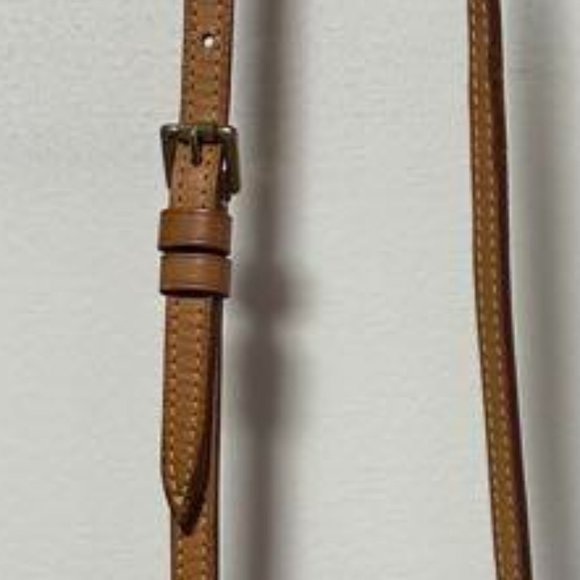 Authentic Louis Vuitton Mini Speedy with Strap Crossbody Monogram Brown - Picture 8 of 9